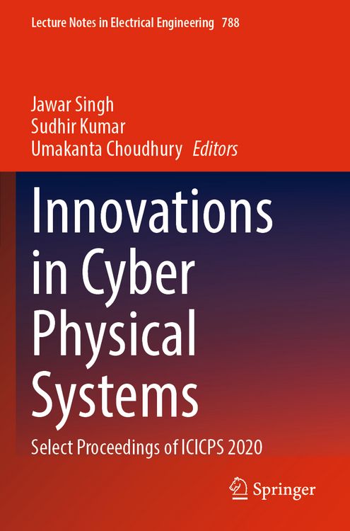 Produktbild: Innovations in Cyber Physical Systems