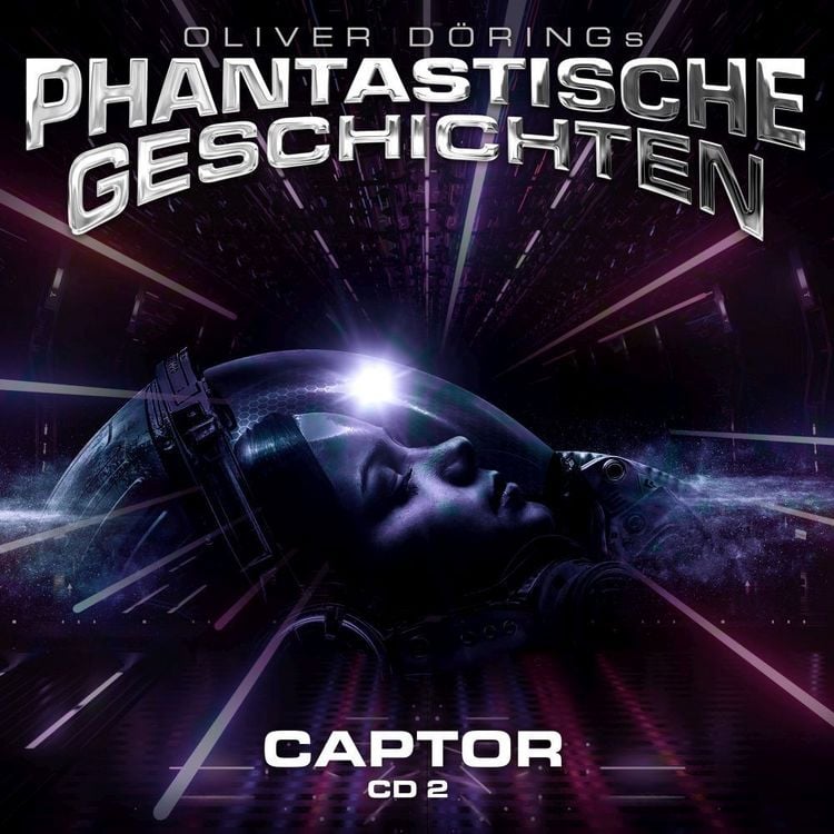 Produktbild: Oliver D&ouml;rings Phantastische Geschichten - Captor. Tl.3 & 4, 1 Audio-CD