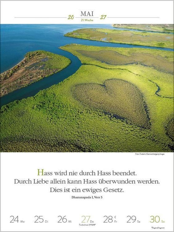 Produktbild: Buddhistische Weisheiten 2027
