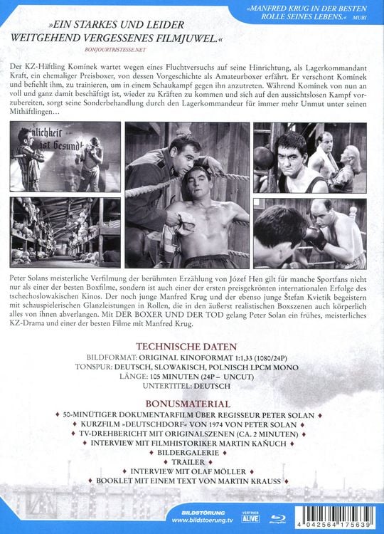 Produktbild: Der Boxer und der Tod [SE]