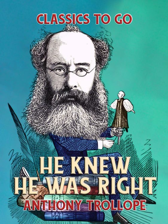 Produktbild: He Knew He Was Right