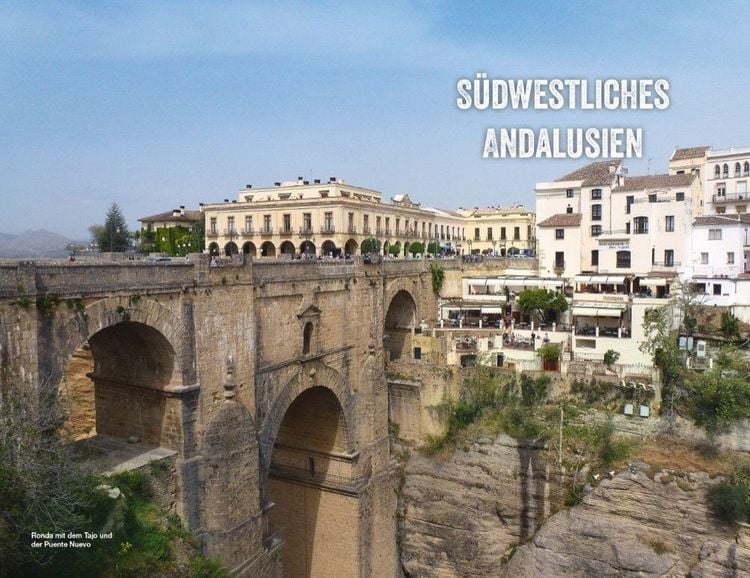 Produktbild: Der WanderUrlaubsf&uuml;hrer Andalusien
