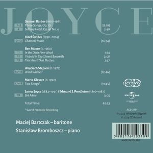 Produktbild: Joyce in Songs