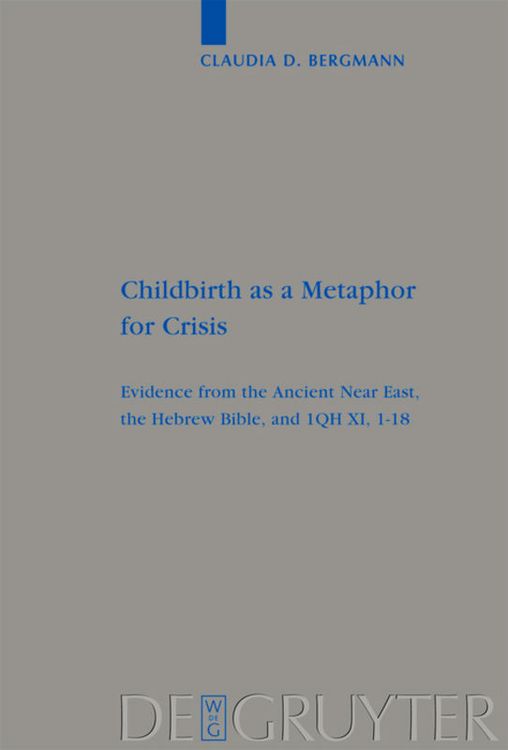 Produktbild: Childbirth as a Metaphor for Crisis