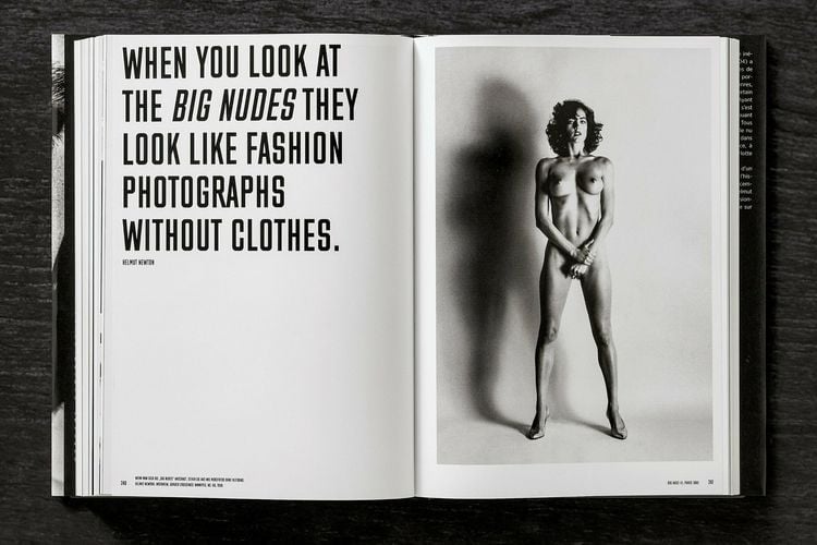 Produktbild: Helmut Newton