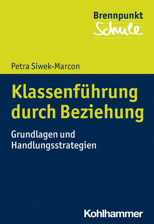 Produktbild: Klassenf&uuml;hrung durch Beziehung