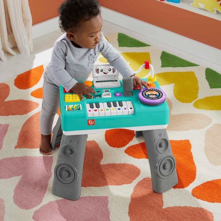 Produktbild: Fisher-Price Lernspa&szlig; DJ Spieltisch