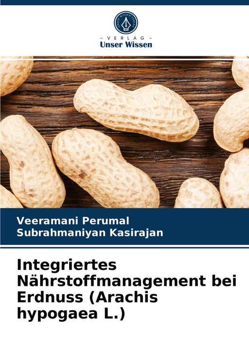 Produktbild: Integriertes N&auml;hrstoffmanagement bei Erdnuss (Arachis hypogaea L.)