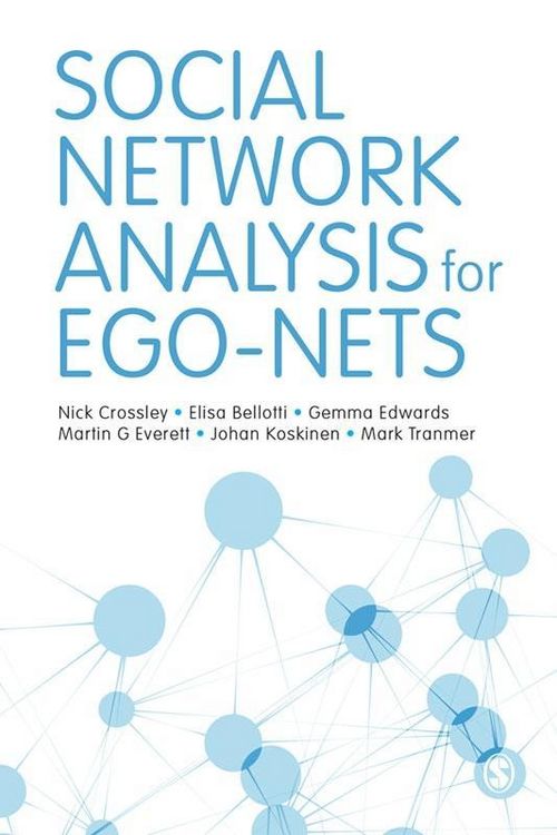 Produktbild: Social Network Analysis for Ego-Nets