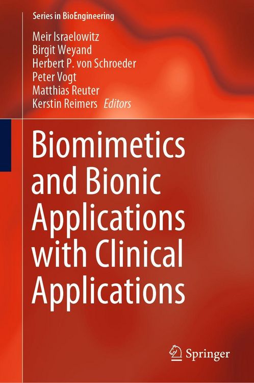 Produktbild: Biomimetics and Bionic Applications with Clinical Applications