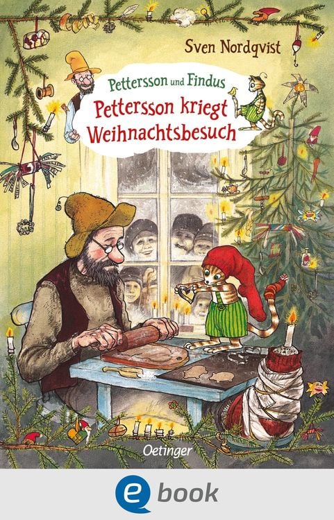 Bild vom Artikel Pettersson und Findus. Pettersson kriegt Weihnachtsbesuch vom Autor Sven Nordqvist
