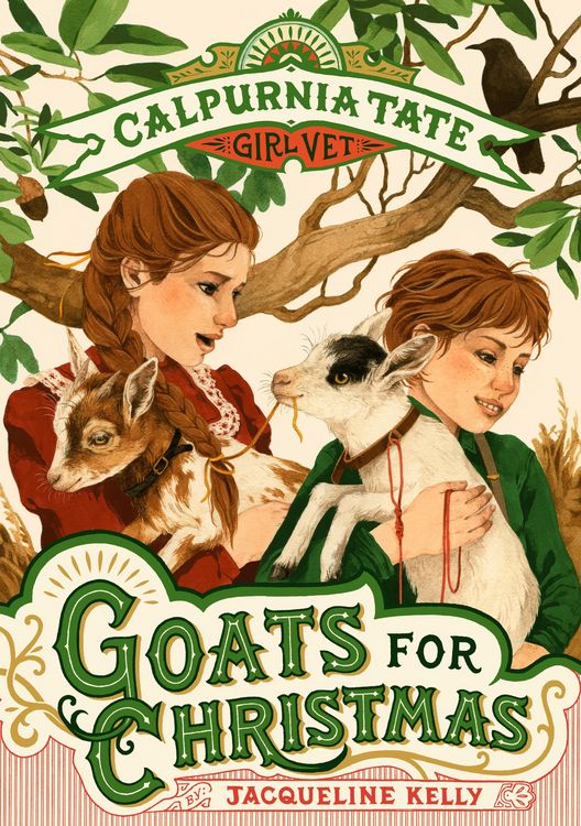 Produktbild: Goats for Christmas: Calpurnia Tate, Girl Vet