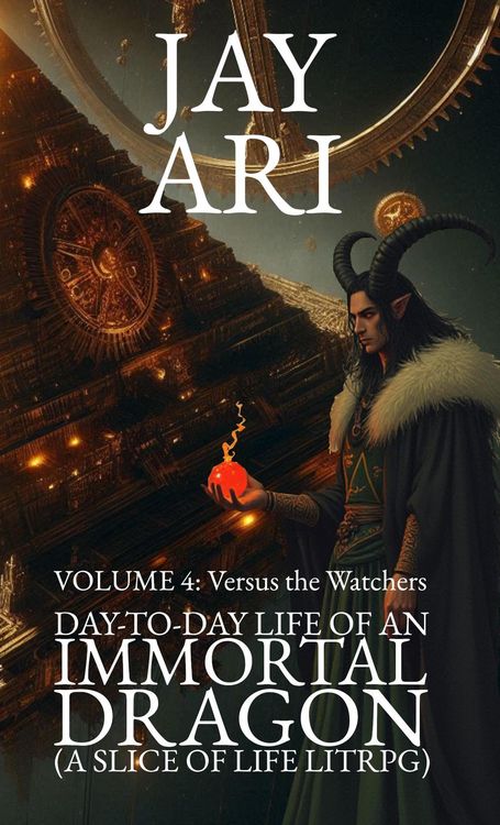 Produktbild: Day-to-Day Life of an Immortal Dragon (A Slice-Of-Life LitRPG) Volume 4: Versus the Watchers