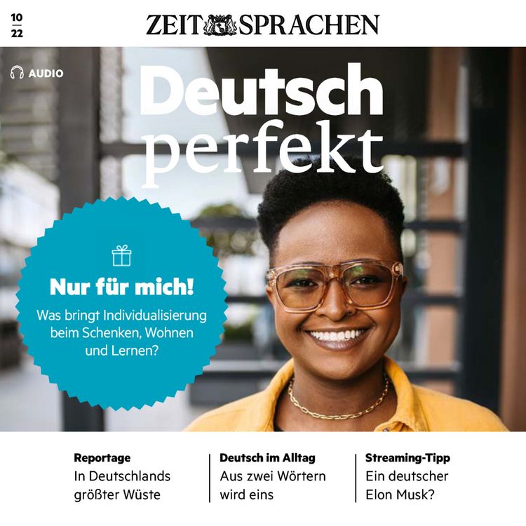 Produktbild: Deutsch lernen Audio - Nur f&uuml;r mich!