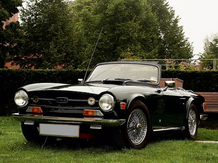 Produktbild: CALVENDO Puzzle "Oben ohne" Oldtimer | 1000 Teile Lege-Gr&ouml;&szlig;e 64x48cm Foto-Puzzle f&uuml;r gl&uuml;ckliche Stunden