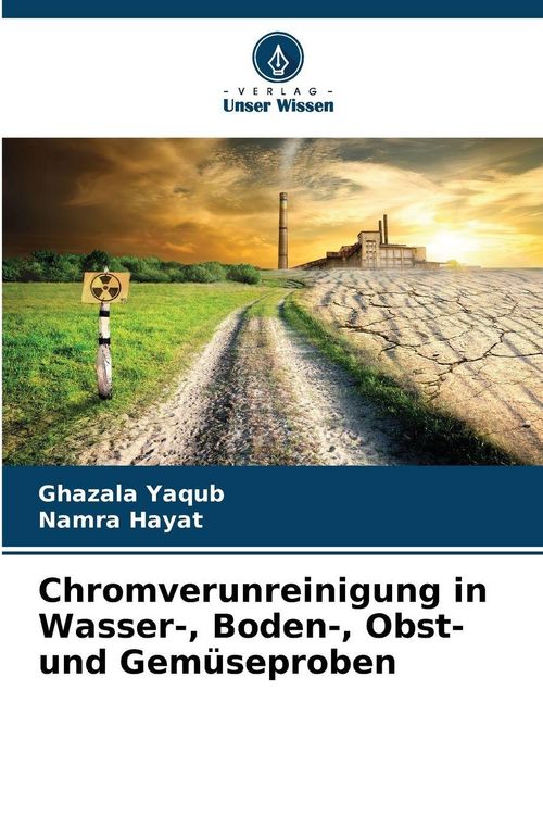 Produktbild: Chromverunreinigung in Wasser-, Boden-, Obst- und Gem&uuml;seproben