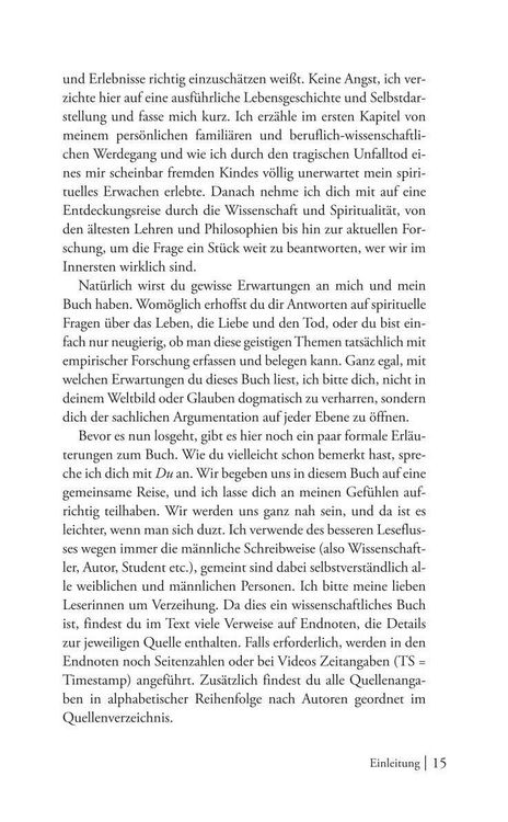 Produktbild: Jenseits von Materie