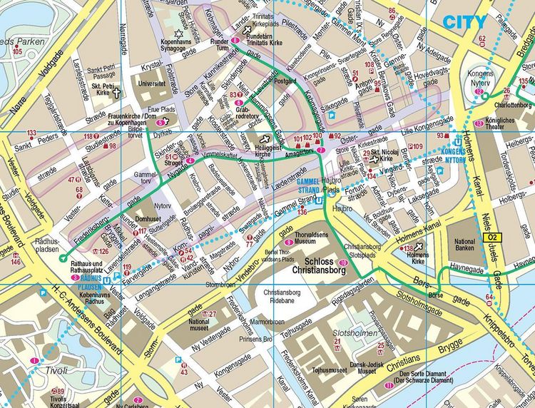Produktbild: Reise Know-How CityTrip Kopenhagen