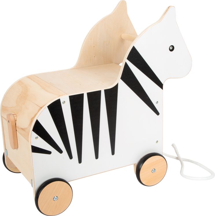 Produktbild: Spielzeugkiste mit Rollen Zebra &bdquo;Wildlife&ldquo;
