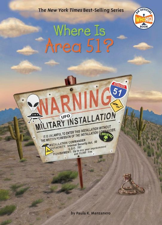 Produktbild: Where Is Area 51?