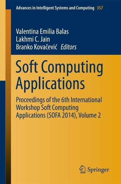 Produktbild: Soft Computing Applications