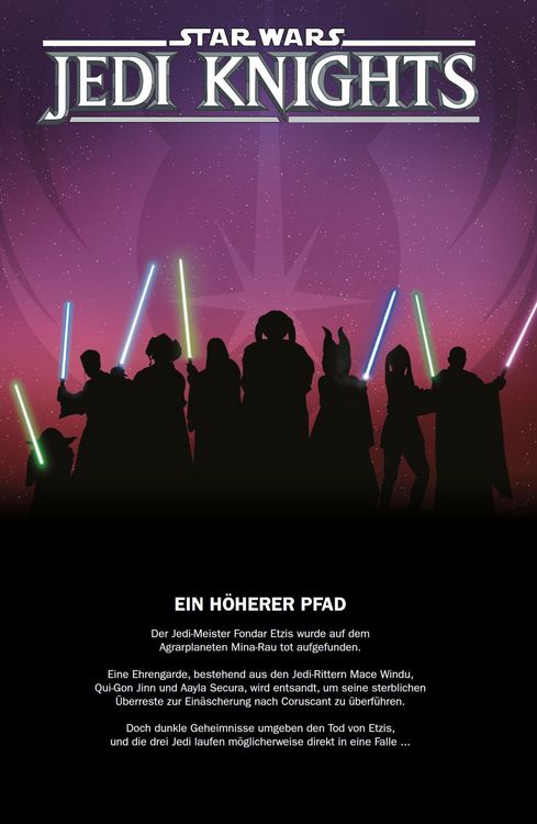 Produktbild: Star Wars Comics: Jedi-Ritter 2 - Ein h&ouml;herer Pfad