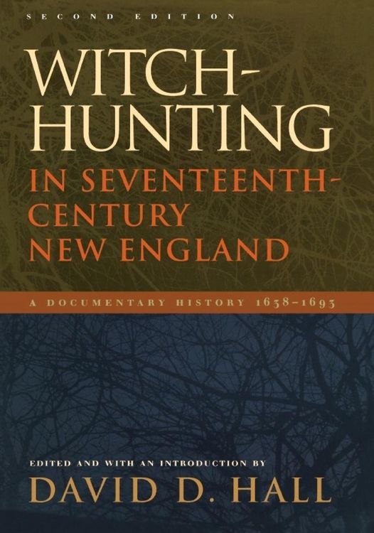 Produktbild: Witch-Hunting in Seventeenth-Century New England