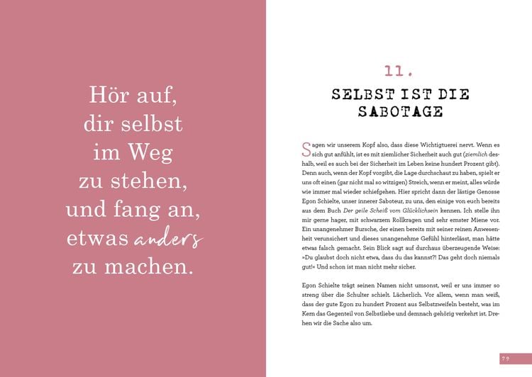 Der geile Scheiß vom Glücklichsein – Mein Buch. Mein Leben.