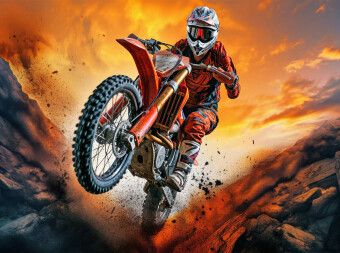 Produktbild: CALVENDO Puzzle Thunderstrike Moto Tribe | 2000 Teile Lege-Gr&ouml;&szlig;e 90x67cm Foto-Puzzle f&uuml;r gl&uuml;ckliche Stunden