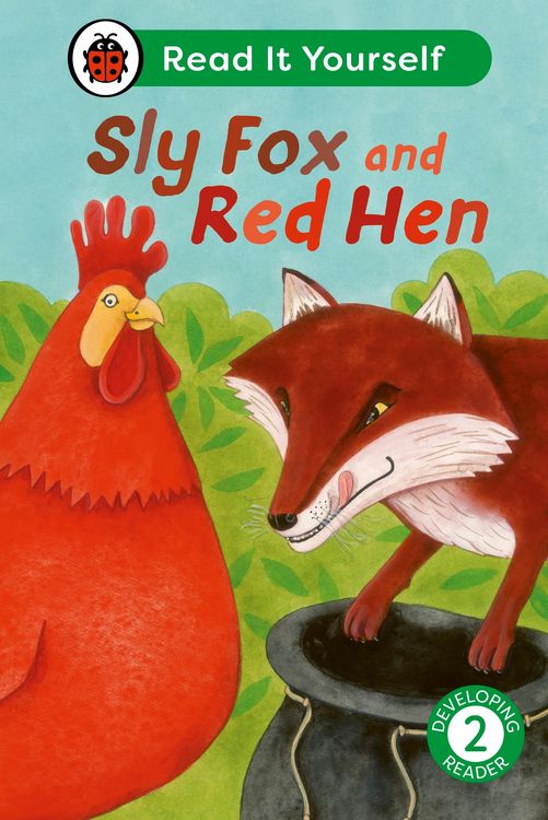 Produktbild: Sly Fox and Red Hen: Read It Yourself - Level 2 Developing Reader