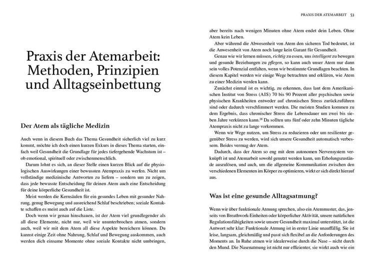 Produktbild: Atem &ndash; Die L&ouml;sung f&uuml;r dein Trauma