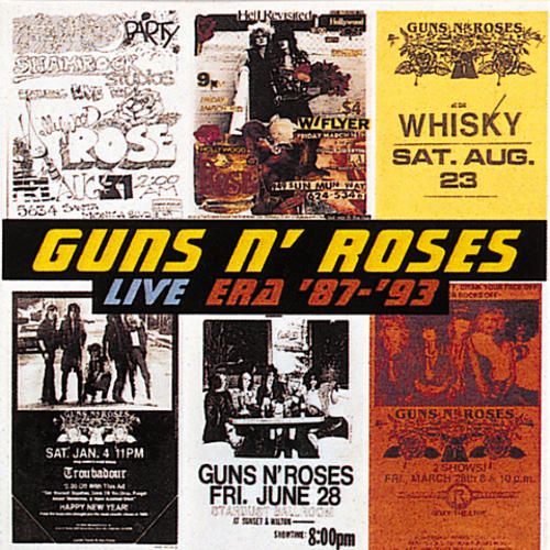 Produktbild: Guns N' Roses: Live Era '87-'93