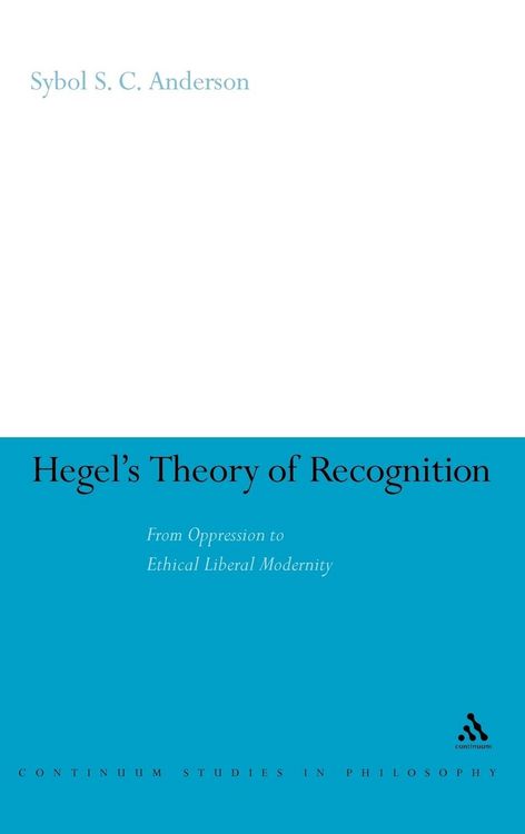 Produktbild: Hegel's Theory of Recognition