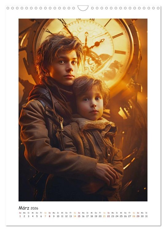 Produktbild: Das Rad der Zeit (Wandkalender 2026 DIN A3 hoch), CALVENDO Monatskalender
