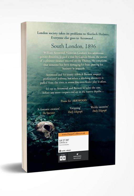 Produktbild: Arrowood and the Thames Corpses
