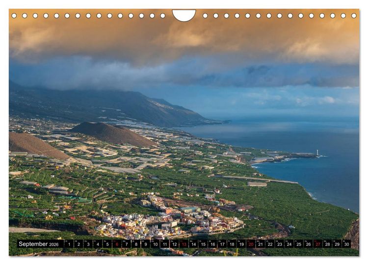 Produktbild: La Palma - Landschaften und Meer (Wandkalender 2026 DIN A4 quer), CALVENDO Monatskalender