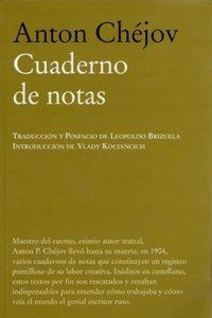 Produktbild: Cuaderno de notas