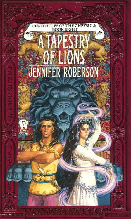 Produktbild: A Tapestry of Lions