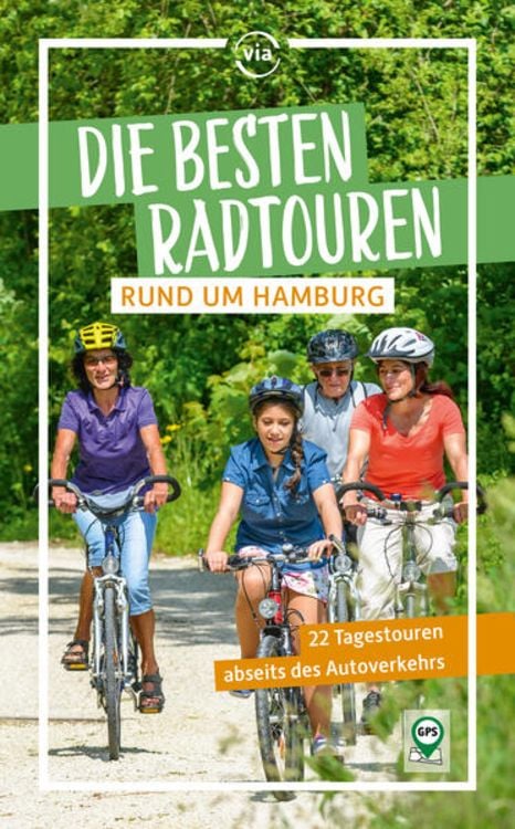 Produktbild: Die besten Radtouren rund um Hamburg