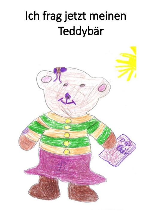 Produktbild: Ich frag' jetzt meinen Teddyb&auml;r