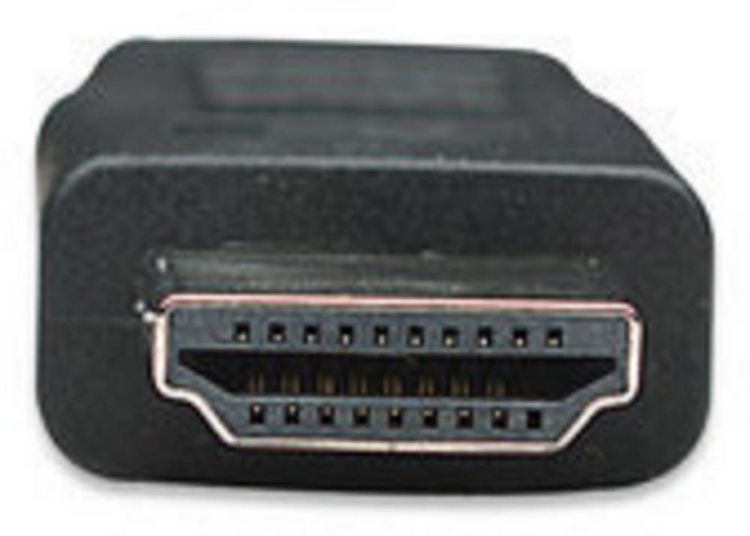 Produktbild: Manhattan HDMI Anschlusskabel HDMI-A Stecker, HDMI-A Stecker 10.00 m Schwarz 322539-CG 4K UHD HDMI-Kabel