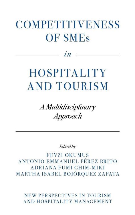 Produktbild: Competitiveness of SMEs in Hospitality and Tourism