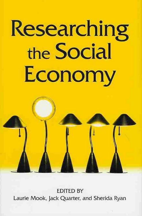 Produktbild: Researching the Social Economy