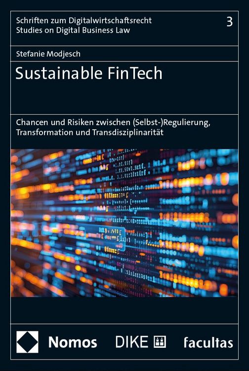 Produktbild: Sustainable FinTech