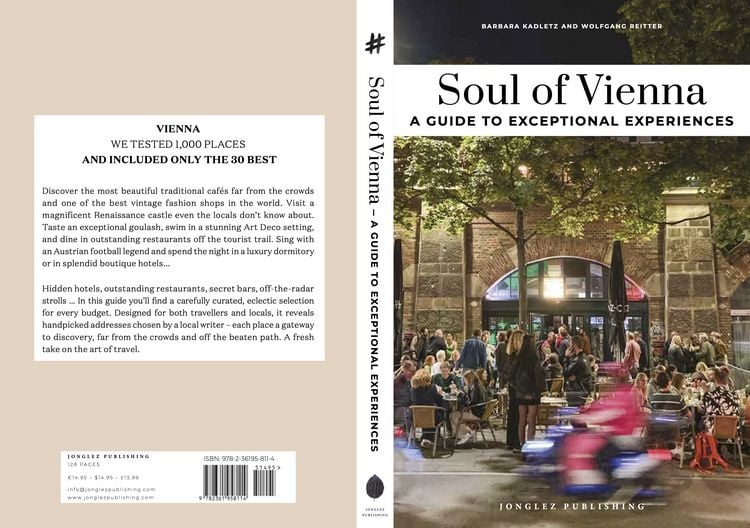 Produktbild: Soul of Vienna- A guide to exceptional experiences