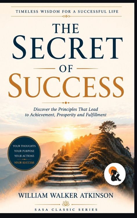 Produktbild: The Secret of Success | William Walker Atkinson | Sasa Classic Series | Hardback Edition | 2026