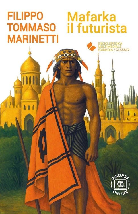 Produktbild: Mafarka il futurista