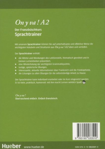 Produktbild: On y va ! A2