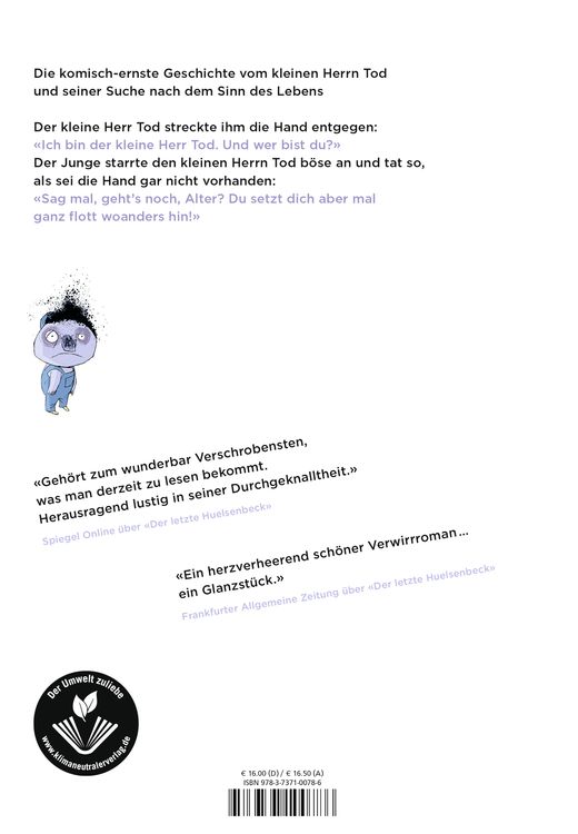 Produktbild: Der kleine Herr Tod