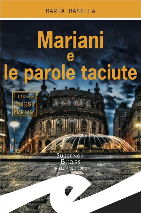Produktbild: Mariani e le parole taciute
